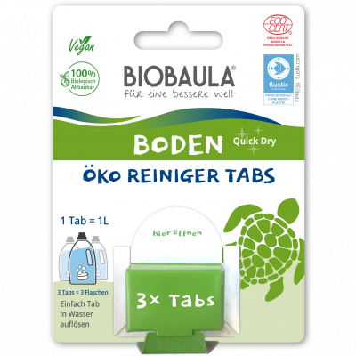 Reiniger Tabs Boden (3St)